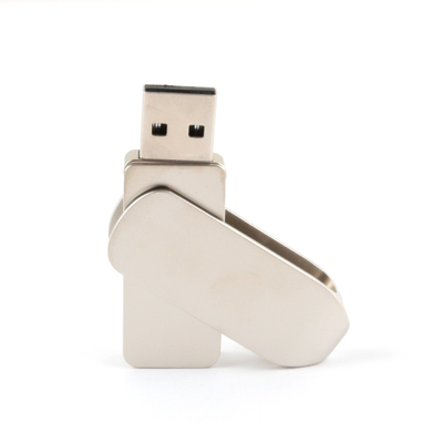 15-20 MB/s Lesegeschwindigkeit Metall-USB-Speicher Kostenloses Hochladen von Daten für eine bequeme Datensicherung
