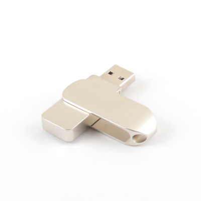 15-20 MB/s Lesegeschwindigkeit Metall-USB-Speicher Kostenloses Hochladen von Daten für eine bequeme Datensicherung
