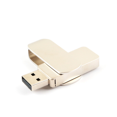 15-20 MB/s Lesegeschwindigkeit Metall-USB-Speicher Kostenloses Hochladen von Daten für eine bequeme Datensicherung