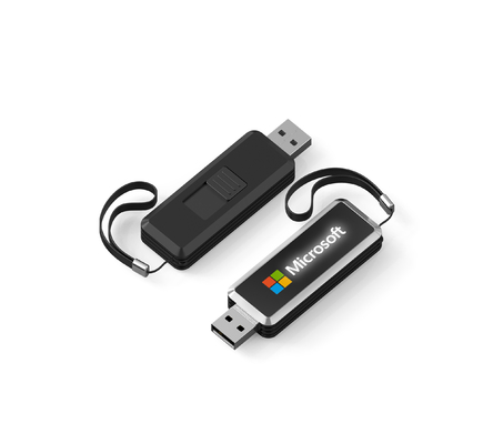led light usb with shiny color