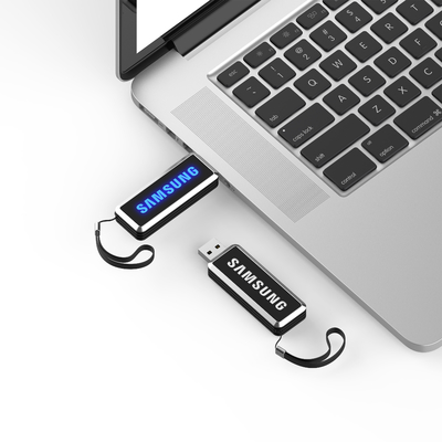 led light usb with shiny color