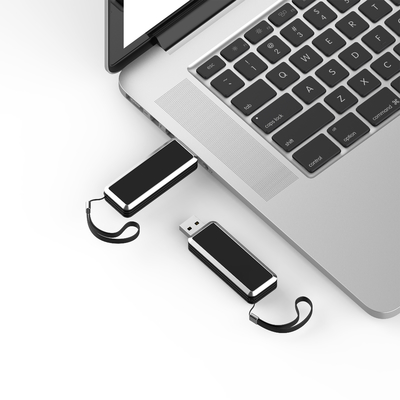 LED-Licht USB mit glänzender Farbe