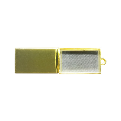 Stylish Crystal LED Light with Metal Body and USB 2.0 8-15MB/S Reading Speed