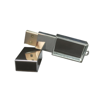 Stylish Crystal LED Light with Metal Body and USB 2.0 8-15MB/S Reading Speed
