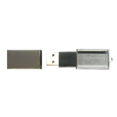 Stylish Crystal LED Light with Metal Body and USB 2.0 8-15MB/S Reading Speed