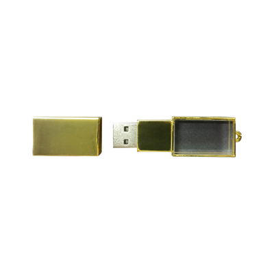 Stylish Crystal LED Light with Metal Body and USB 2.0 8-15MB/S Reading Speed