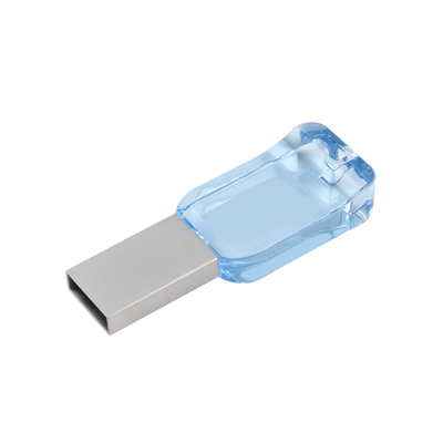 Custom made logo USB LED Light for Storage LED Shiny When USB Working