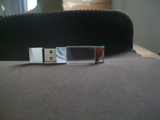 Ｗith ring crystal usb 2.0 and usb 3.0 led light can shiny