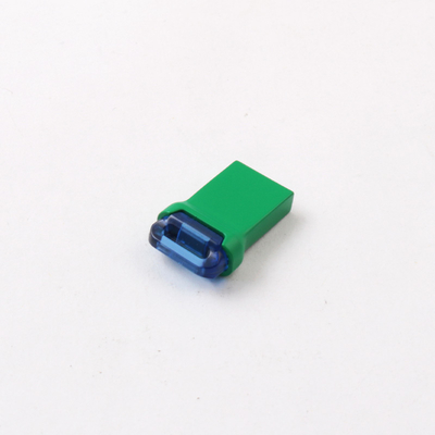 Grüner Mini USB 3.0 Metall USB-Stick rechteckig mit A-Klasse Flash-Chip
