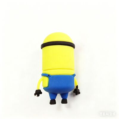 Niedlich geformte  Cartoon Charakter PVC USB Flash Drive USB 2.0 und 3.0
