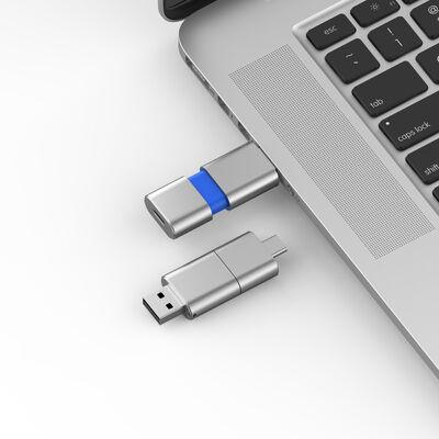 Schnellgeschwindigkeit Typ C mit USB 3.0 und USB 2.0-Flash-Laufwerk Schiebeform Übereinstimmung CE,FCC,ROHS