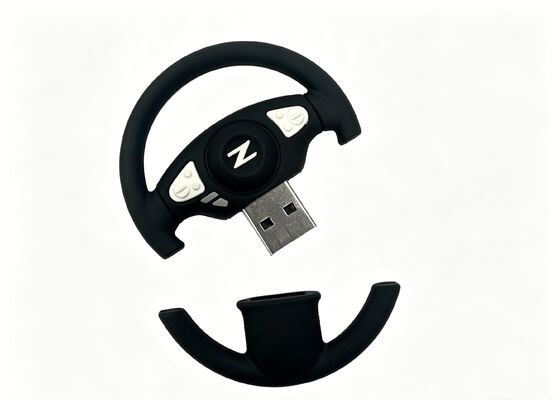 Offene Form durch benutzerdefinierte USB-Flash-Laufwerke durch Auto-Lenkrad-förmigen USB-Speicher