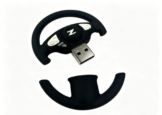 Offene Form durch benutzerdefinierte USB-Flash-Laufwerke durch Auto-Lenkrad-förmigen USB-Speicher