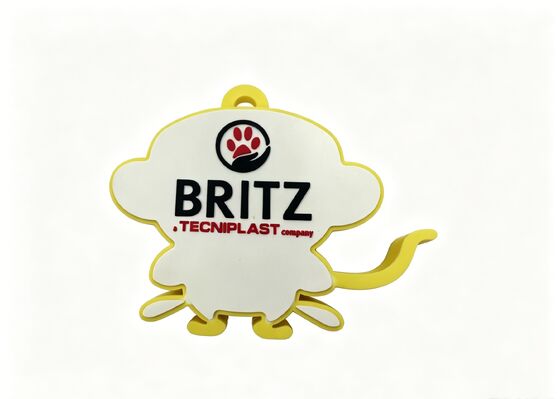 Individuell geformtes, von Monkey geformtes, personalisiertes USB-Flash-Laufwerk aus PVC-Form mit Datenverschlüsselungsoption für Marketing und sicheren Datenzugriff