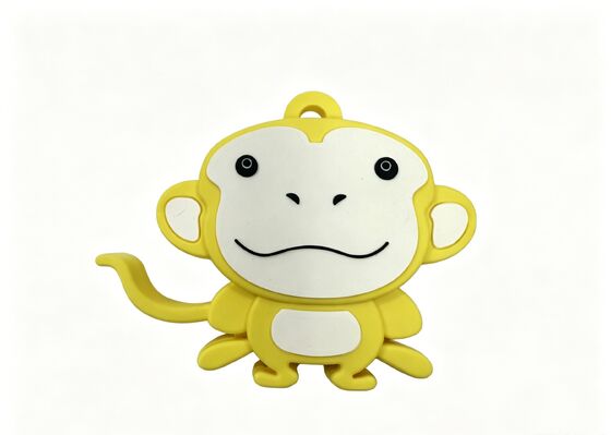 Individuell geformtes, von Monkey geformtes, personalisiertes USB-Flash-Laufwerk aus PVC-Form mit Datenverschlüsselungsoption für Marketing und sicheren Datenzugriff