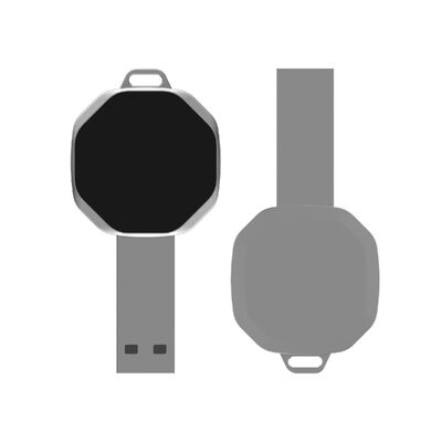 LED-Licht-USB-Speicher, der einen Betrieb von minus 50 bis plus 80 Grad Celsius ermöglicht, ideal für extreme Temperaturdatenverarbeitung