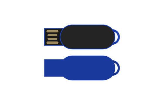 USB 2.0 und USB 3.0 LED-USB-Stick unterstützt das Hochladen von Daten