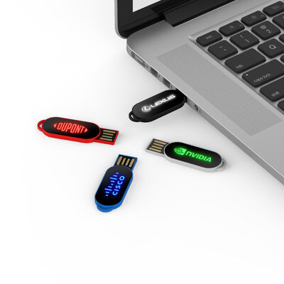 USB 2.0 und USB 3.0 LED-USB-Stick unterstützt das Hochladen von Daten