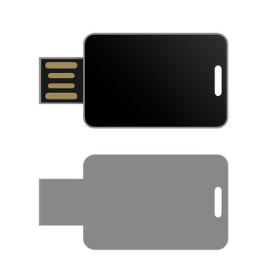 Metall-LED-Licht USB-Flash-Laufwerk langlebige Metallhülle ohne Verschlüsselung kompatibel mit verschiedenen Betriebssystemen und Geräten