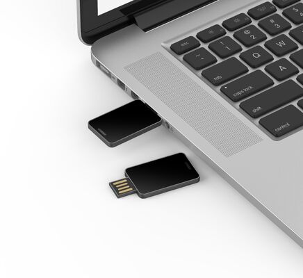 Metall-LED-Licht USB-Flash-Laufwerk langlebige Metallhülle ohne Verschlüsselung kompatibel mit verschiedenen Betriebssystemen und Geräten