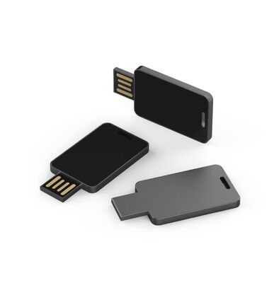 Metall-LED-Licht USB-Flash-Laufwerk langlebige Metallhülle ohne Verschlüsselung kompatibel mit verschiedenen Betriebssystemen und Geräten