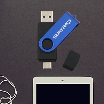 USB 2.0 und USB 3.0 Kristall-USB-Stick Metallmaterial Unterstützung Daten hochladen geeignet für große Datenübertragung und Speicherung