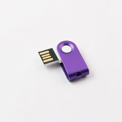 4 GB 8 GB 16 GB 32 GB 64 GB Metall-USB-Speicher-Flash-Laufwerk Meta-Gehäuse kann um 360 Grad gedreht werden