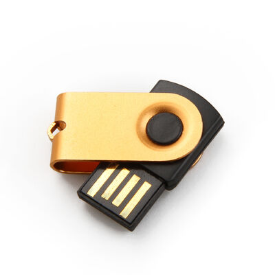 4 GB 8 GB 16 GB 32 GB 64 GB Metall-USB-Speicher-Flash-Laufwerk Meta-Gehäuse kann um 360 Grad gedreht werden