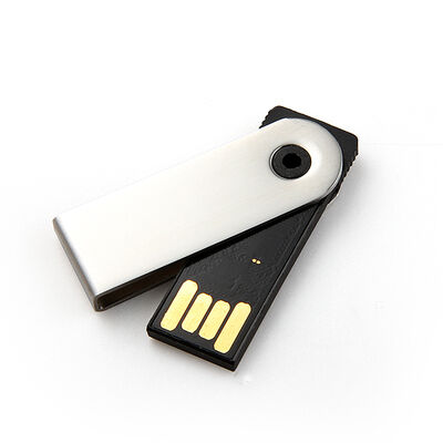 USB 2.0 und USB 3.0 Metall USB-Flash-Laufwerk Mini-Style Muster Batterie Leichtgewicht Langlebig Portable Speicher Drehbares USB-Flash-Laufwerk
