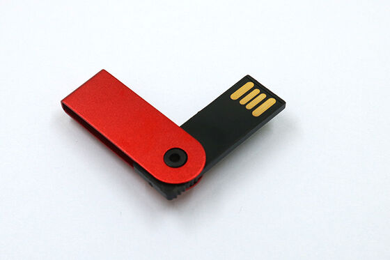 USB 2.0 und USB 3.0 Metall USB-Flash-Laufwerk Mini-Style Muster Batterie Leichtgewicht Langlebig Portable Speicher Drehbares USB-Flash-Laufwerk