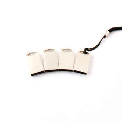 Metall-USB mit Schlüsselanhänger, Metall-USB-Flash-Laufwerk, Laser-Logo, folgen Sie dem individuellen Design