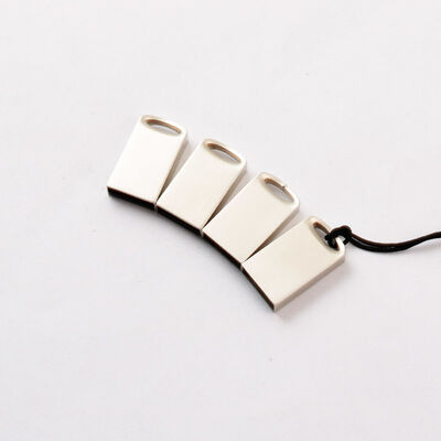 Metall-USB mit Schlüsselanhänger, Metall-USB-Flash-Laufwerk, Laser-Logo, folgen Sie dem individuellen Design
