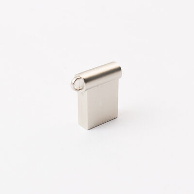 Splashproof Metall Zinklegierung MINI USB Speicher CE FCC ROHS zertifiziert Hochkapazitäts langlebiger USB-Laufwerk für Geschäftsanwendungen