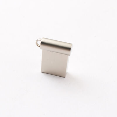 Splashproof Metall Zinklegierung MINI USB Speicher CE FCC ROHS zertifiziert Hochkapazitäts langlebiger USB-Laufwerk für Geschäftsanwendungen