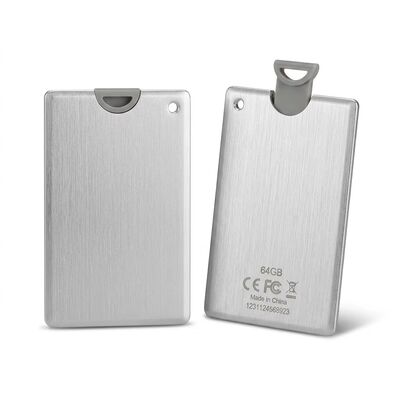 Garantie 1 Jahr Kreditkarte USB-Laufwerk mit Bildschirmdruck USB-Logo geeignet für die sichere Speicherung von Dateien und Werbung
