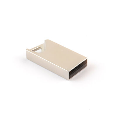 Kann mit individuellem Logo versehen werden. USB-Stick aus Metall, USB 2.0, Schreibgeschwindigkeit 4 bis 10 MB, USB 3.0, Geschwindigkeit 10 bis 30 MB, Massenzeit 4 bis 5 Tage