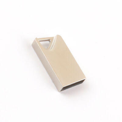 Kann mit individuellem Logo versehen werden. USB-Stick aus Metall, USB 2.0, Schreibgeschwindigkeit 4 bis 10 MB, USB 3.0, Geschwindigkeit 10 bis 30 MB, Massenzeit 4 bis 5 Tage