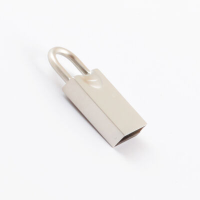 Drucklogo unterstützt Metall-USB-Flash-Laufwerk, 100 % Chips-Test bestanden, H2-getestet, schlanker Mini-USB, leicht zugänglich