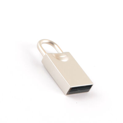 Drucklogo unterstützt Metall-USB-Flash-Laufwerk, 100 % Chips-Test bestanden, H2-getestet, schlanker Mini-USB, leicht zugänglich