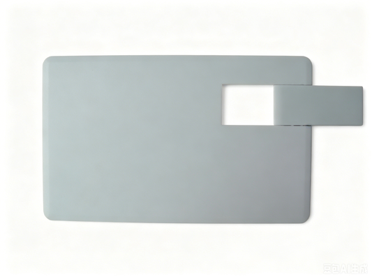 Beide Seiten Vollfarben-Kunstwerk Druck Kreditkarte USB-Flash-Laufwerk mit bunten Druck und UV-Druck Logo-Optionen geeignet