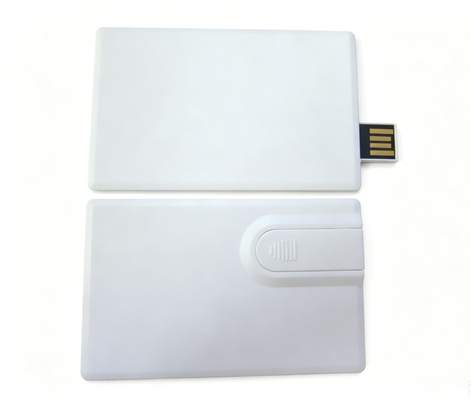 64GB 128GB Kreditkarten-USB-Sticks mit beidseitigem Vollfarb-Artwork-Druck, ideal für Konferenzen und Geschäftswerbung