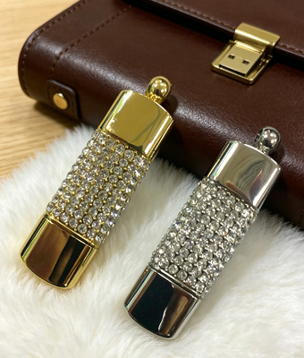 Transparent Clear Crystal USB Stick Offering Up To 5 Gbps Data Transfer Speed Waterproof Durable Portable Storage Device Lady's Gift