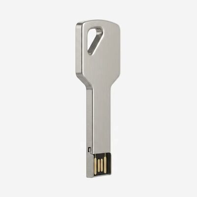 Verschlüsselungsfähiger USB-Stick mit Schlüssel aus Zinklegierung, individuelles Design, willkommen, langlebiges, sicheres Speichergerät, ideal für Unternehmen