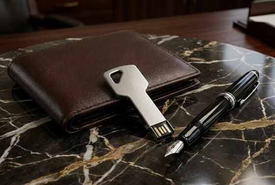 Perlenkette Metall USB-Flash-Laufwerk Silber Kompaktes Speichergerät Betriebstemperatur Minus 50 bis Plus 80 Grad Ideal für Geschäfte