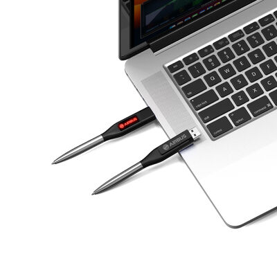 Graded A Full Memory Pen USB Flash Drive with Plug and Play and CE/ROHS/FCC Certification