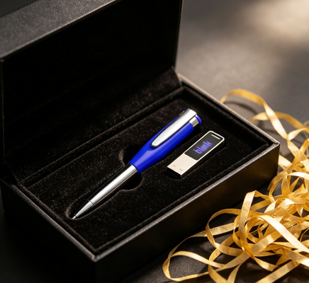 20g leichter CE/ROHS/FCC-zertifizierter USB-Sticks mit anpassbarem Branding für Firmengeschenke