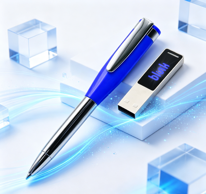 20g leichter CE/ROHS/FCC-zertifizierter USB-Sticks mit anpassbarem Branding für Firmengeschenke
