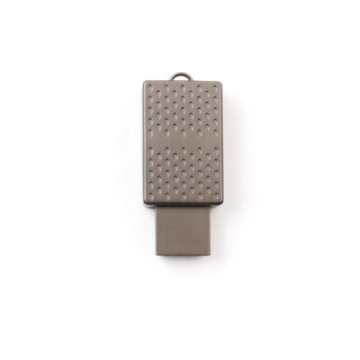 CE-zertifiziertes USB-Flash-Laufwerk aus Metall mit hoher Kapazität und wasserdichtem Design für dauerhafte Datenübertragung