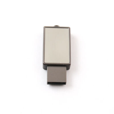 CE-zertifiziertes USB-Flash-Laufwerk aus Metall mit hoher Kapazität und wasserdichtem Design für dauerhafte Datenübertragung