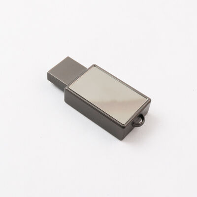 CE-zertifiziertes USB-Flash-Laufwerk aus Metall mit hoher Kapazität und wasserdichtem Design für dauerhafte Datenübertragung